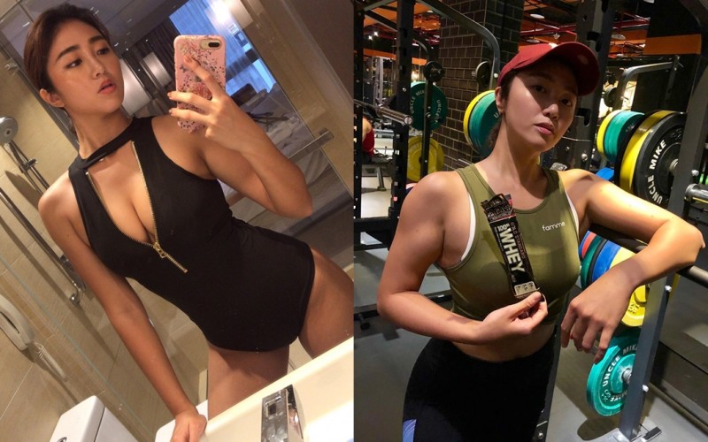 【GG扑克】立志當武打女星！重訓女神「梁子淇」裸背秀緊實美尻　火辣「人字乳溝」現形掀暴動