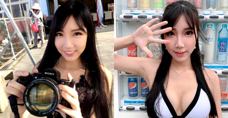 【GG扑克】成大校花內外都兼具！「陳亮穎Juby」一身清涼展露美大雪山，粉絲看了真是大呼過癮！