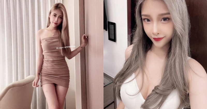 【GG扑克】冷豔正妹「秋天」緊身裝曲線畢露，纖腰、辣腿給人印象滿分！