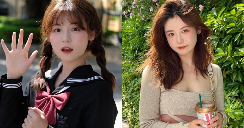 【GG扑克】真的是天使女孩！小隻馬正妹「深溝微露」，小成熟的風格特別撩人！