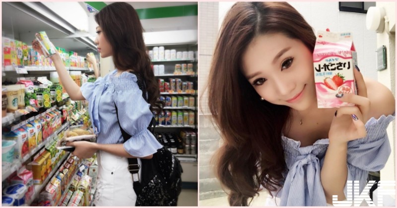 【GG扑克】超商「逆天長腿辣妹」整個讓人不敢靠近！這完美身材真讓人受不了…