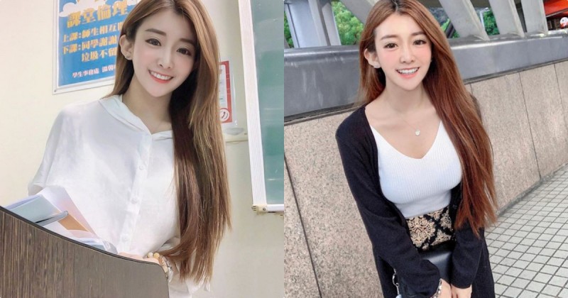【GG扑克】最美大學英文講師！正妹老師「超甜顏值好逆天」，凹凸有致的曲線實在太犯規！