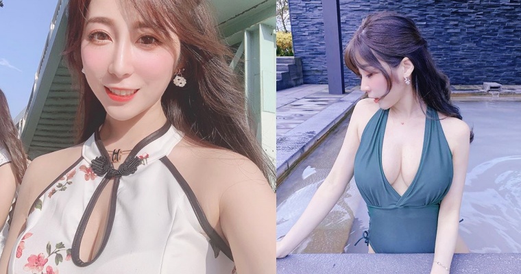 【GG扑克】氣質美人「黛黛」白嫩肌膚讓人戀愛！解放「D 杯雪乳」驚見超美胸型