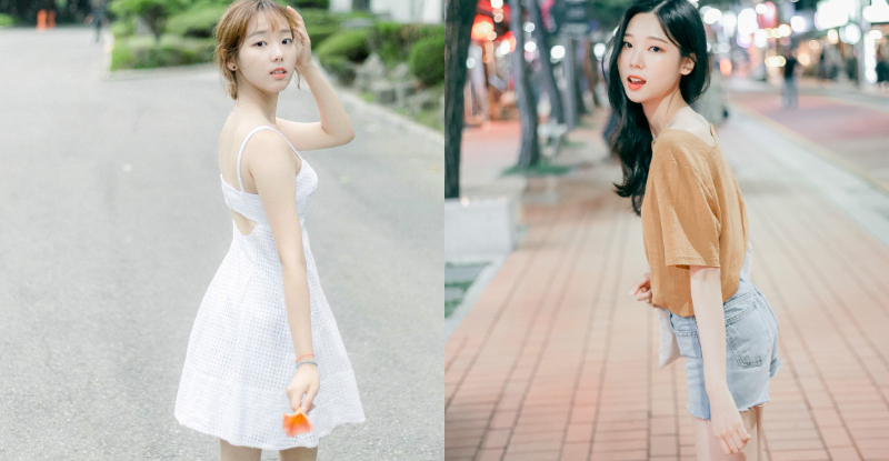 【GG扑克】戀愛系少女短裙翩翩起舞，清透肌膚粉嫩露出，「清新氣質」鏡頭下徹底捕捉！