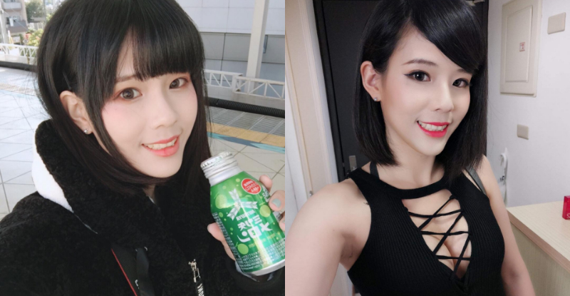 【GG扑克】性感Coser「Kameko Lee」卸完妝是小清新　衣服底下隱藏著火辣曲線！