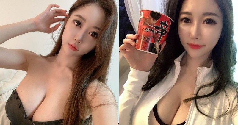 【GG扑克】愛吃辛拉麵的「真人版娜美」，神級碗公奶真是「辛上加辛」！