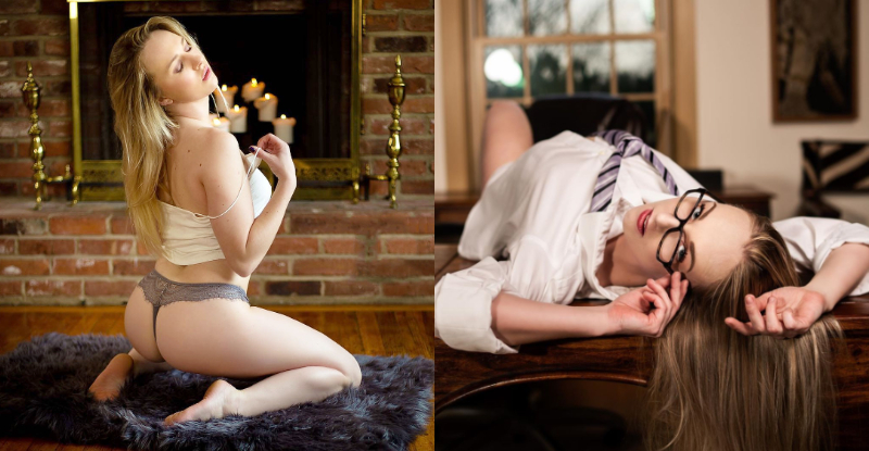 【GG扑克】色氣噴發！妹子很會拍…AV既視感太強　刻意不穿內衣勾引網友受不了求番號