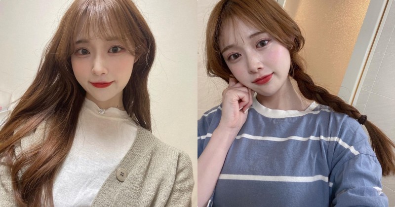 【GG扑克】甜心馬尾妹「可愛到爆炸」，健身時展現「優質性感曲線」！