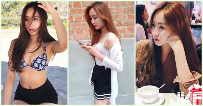 【GG扑克】超極品！「長腿美乳辣妹」性感自拍照瘋傳！誘惑的「低胸畫面」讓網友都暈船啦…