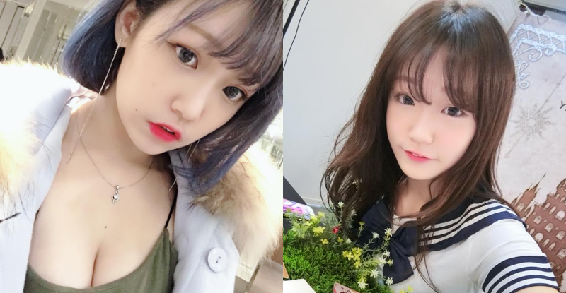 【GG扑克】這甜點有點燙！鄰家甜心「漾葆Alisa」白嫩的美大上圍怎麼穿都遮不住，炸彈威力可不小啊