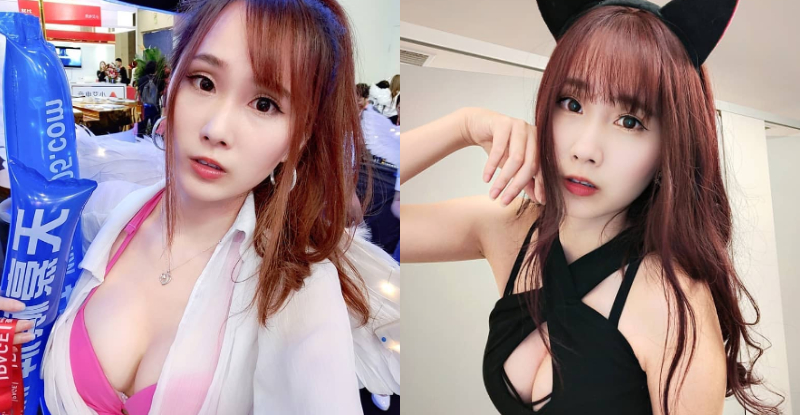 【GG扑克】甜美主持人「周依依」火辣好身材擋不住　飽滿美乳連環爆！