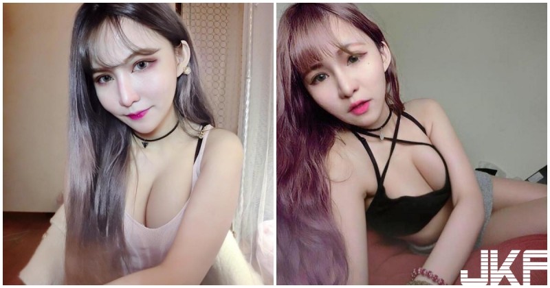 【GG扑克】正妹躺床照「火辣美乳」蹦出，私下還是超強釣蝦高手啊！！