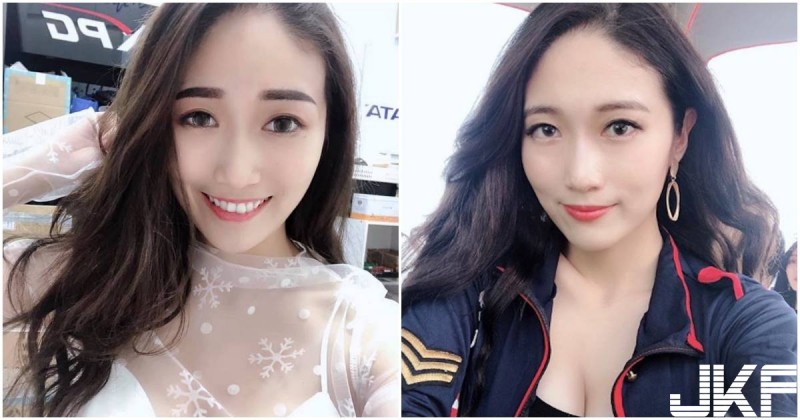 【GG扑克】性感的S曲線！正妹daddykuma事業線好強大，一看會就深深著迷！