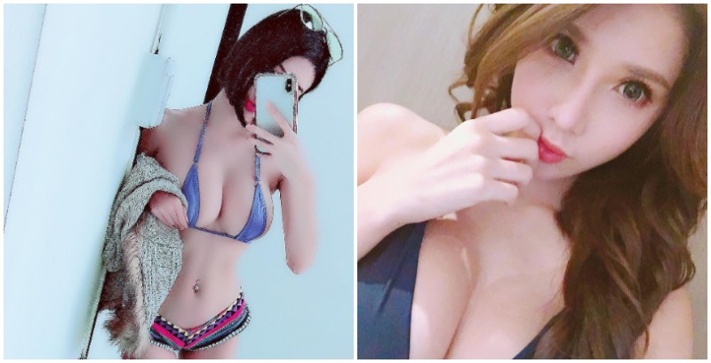 【GG扑克】神乳降臨！「爆乳小隻馬」沈77狂野奶量解放，比基尼都快壞掉的邪惡畫面太讚啦！