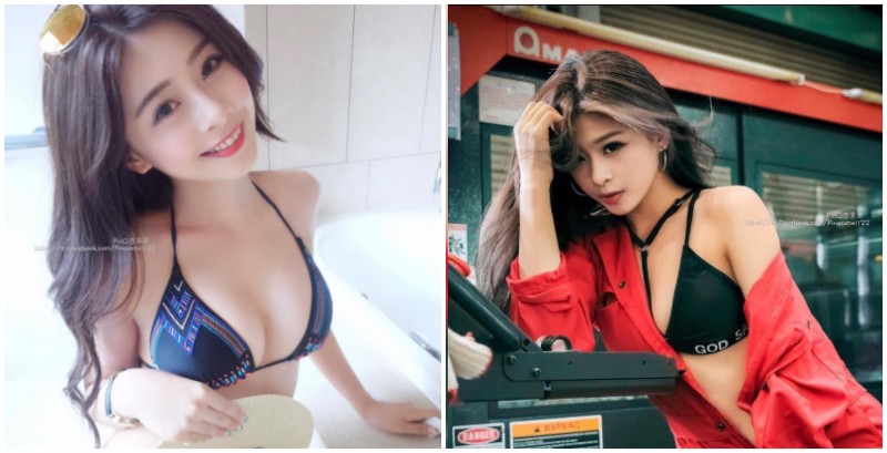 【GG扑克】妳是我的小蘋果！「性感正妹」憑果茱穿上比基尼姐好性感好身材，這蘋果很可以！