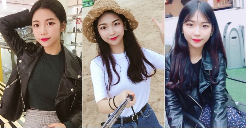 【GG扑克】IG捕獲素人大學生「清新氣質」＋迷人笑容，讓人血壓跟著飆高啦！