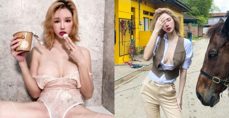 【GG扑克】情色女王「辛尤里」找人一起幹架　手捧巨乳狂震準備出擊！