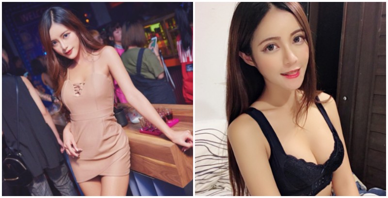 【GG扑克】「爆乳小野貓」小仙女Vivi在夜店展露長腿美胸，狂野眼神把你電到全身酥麻