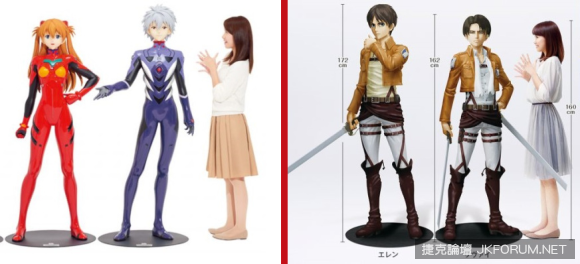 【GG扑克】動漫迷一定要擁有的收藏？等身大人物模型