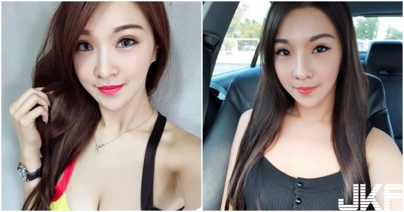 【GG扑克】高挑正妹「極致電眼」太迷人，「性感身材」把畫面撐好滿啊！