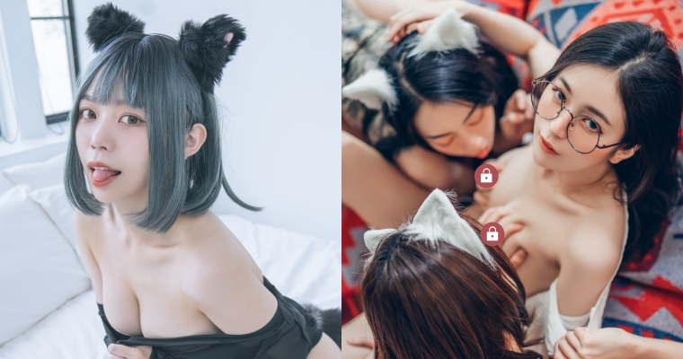 【GG扑克】讓你捨不得吃的 JVID「萌寵正妹」Top 4 精選　「可愛教主」兔寶化身貓的報恩！