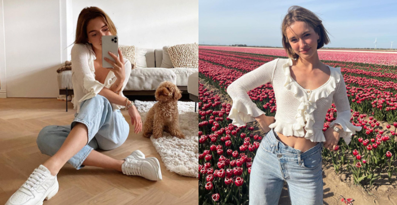 【GG扑克】不需要精緻美！鄰家女孩氣質當道　人氣網紅自然不做作擄獲百萬粉絲