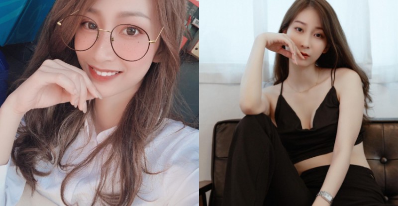 【GG扑克】銀行櫃員「Mika」是斜槓少女　放假就化身模特兒展現性感的一面