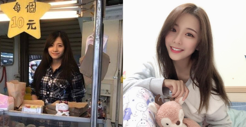 【GG扑克】台中紅豆餅攤「正妹員工」脫衣也會爆漿！網友再次揪團衝了！