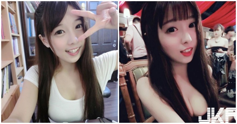 【GG扑克】正妹維維「「乳量爆表」！低胸出席餐會「兇」到全場焦點！