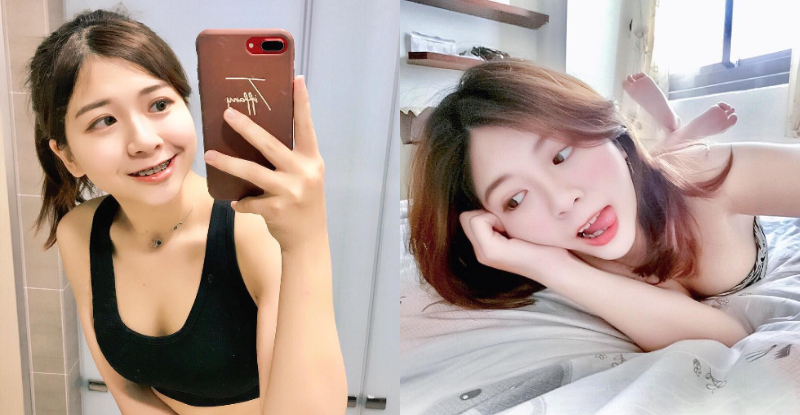 【GG扑克】甜美正妹烘焙師「Tiffany Chen」胸前自備兩顆麵包　清新氣質讓網友戀愛了