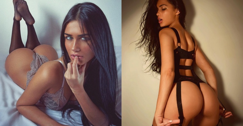 【GG扑克】超挑逗！「巧克力奶妹」由內而外散發飢渴　表情太銷魂讓人把持不住