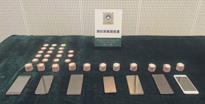 澳门警方捣毁伪造筹码团伙 四名内地男子涉嫌诈骗赌客近27万港元