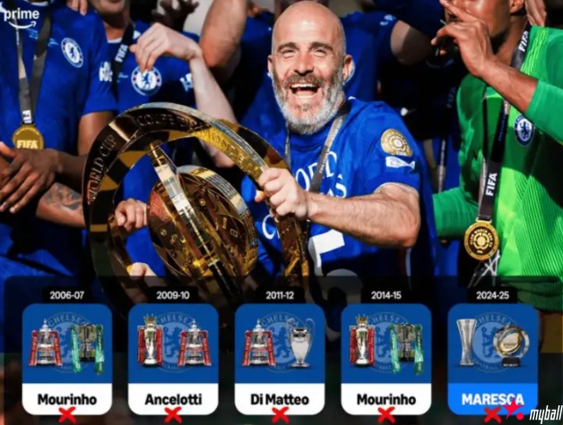 大发体育-夺双冠=下课?英超历史仅5次 5次竟都是切尔西,大发助力你的致富之路!