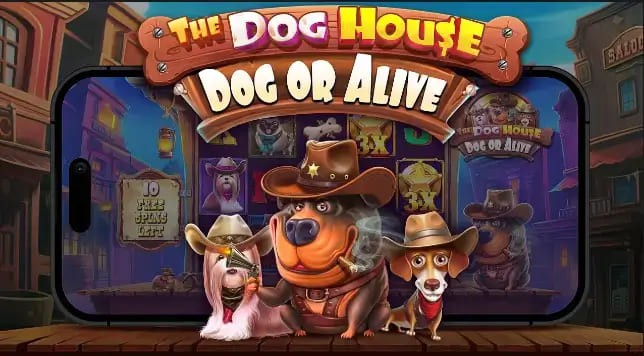 汪汪之家·狗狗神气 —— 大发娱乐全新萌宠主题老虎机深度介绍