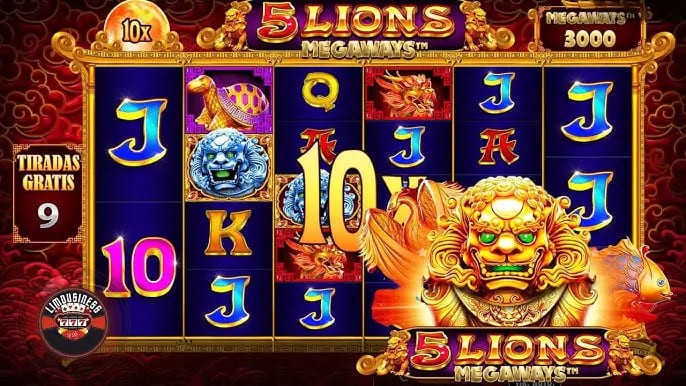 大发娱乐「5雄狮」——踏入原始草原,感受五狮共鸣的王者气魄