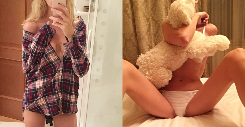 【GG扑克】不露臉的尺度比較大！飢渴妹拍「自摸影片」求關注　騷氣太強一夕爆紅