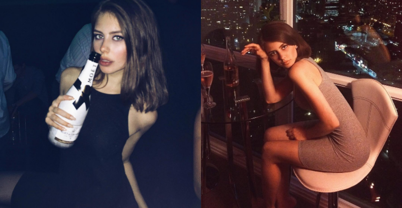 【GG扑克】現役女大生！「俄羅斯正妹」晚上性感跑趴　喝茫後「眼神迷濛」超會放電