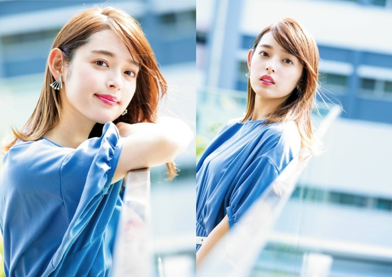 【GG扑克】氣質高顏值正妹「矢作穂香」精緻五官彷彿真人洋娃娃　甜美笑容整個超真迷人