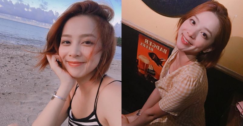 【GG扑克】短髮正就真的正！清新「短髮正妹」微微一笑就傾城　網友都戀愛了