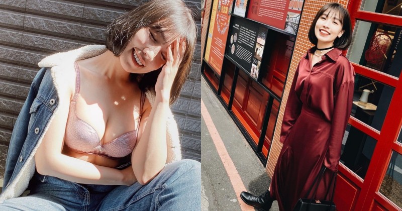 【GG扑克】短髮正妹空姐「內衣開箱文」辣翻網友！超白皙雙峰和深邃勾勾有夠犯規！