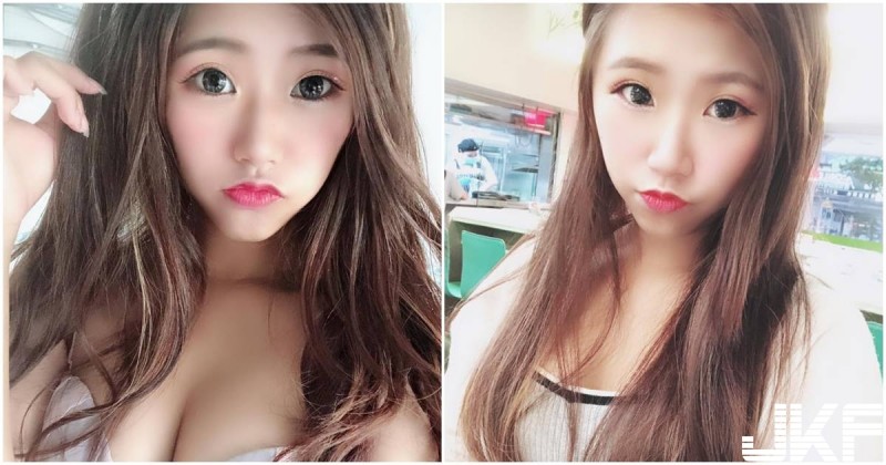 【GG扑克】超可愛「酒窩甜心」娃比，兇兇好身材「臉蛋萌翻天」！