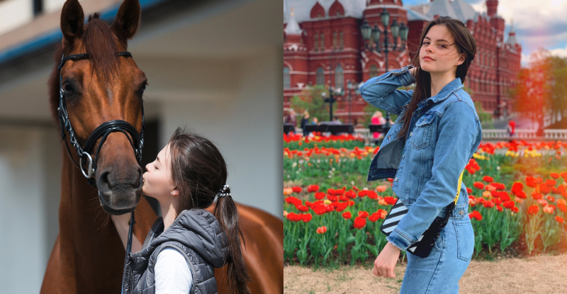 【GG扑克】人獸戀？！「最正馴馬女」眼神藏愛意　自曝「最愛騎乘快感」每天都要來一回