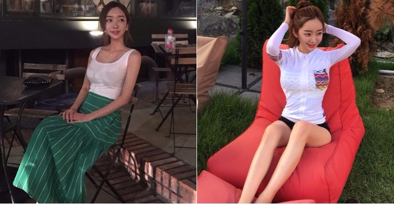 【GG扑克】捕獲天菜！素人正妹超短褲大秀「逆天美腿」，甜美笑容讓人招架不住…