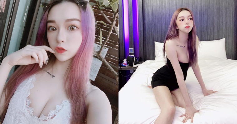 【GG扑克】遠遠就看到那一雙洋娃娃大眼！辣模「Olivia 林沂」連「美乳、纖腰、長腿」也包辦