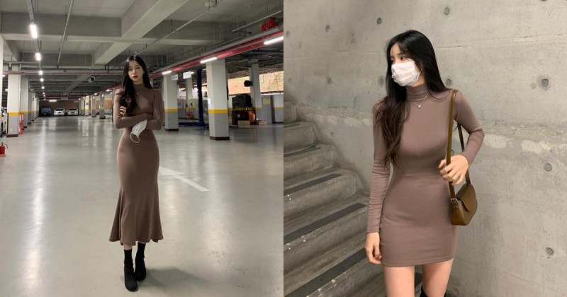 【GG扑克】緊身衣正妹「胸型好顯眼」，「逆天S曲線」路人狂回頭！