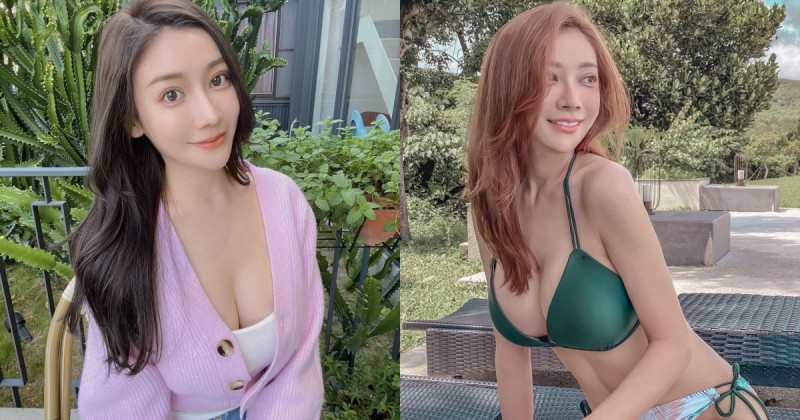 【GG扑克】貓咪旅館「巨乳正妹女館長」深藏不露！一穿比基尼就「波濤洶湧」好吸睛！