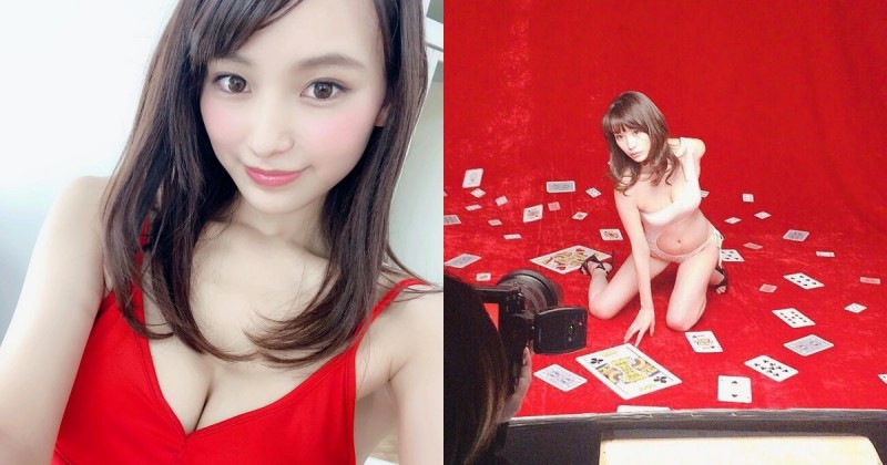 【GG扑克】日本「正妹魔術師」御寺ゆき人氣超火熱，大膽爆乳秀身材誰不多看她一眼！
