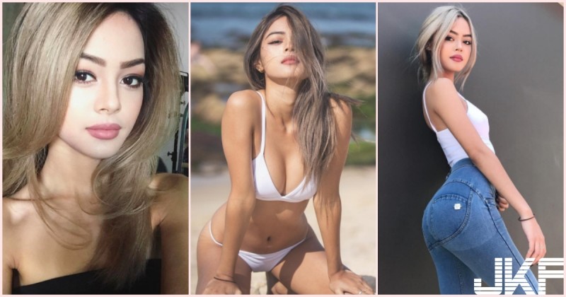 【GG扑克】必追蹤！美乳「菲律賓混血妹」身材讓人受不了！IG破250萬粉絲果然不是開玩笑…