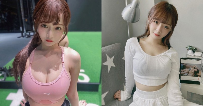 【GG扑克】無敵的吧！神正甜美女孩「倩倩」反差超大，可愛臉蛋下藏「超兇曲線」