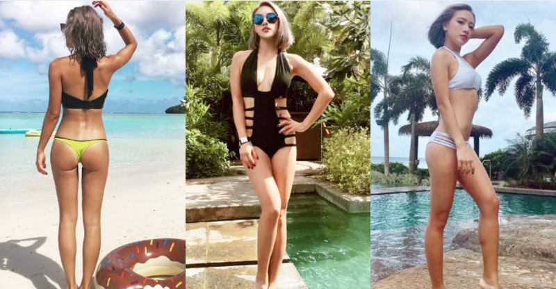 【GG扑克】台灣出產！「短髮正妹」擁有歐美曲線　渾身散發難抵擋「性感魅力」